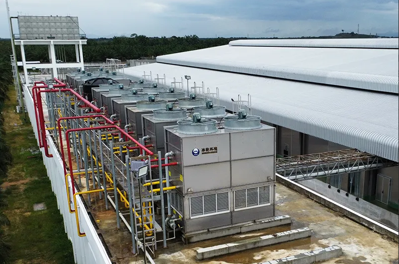 Proyecto de almacenamiento en frío de 6000 toneladas de CO₂ en Malasia